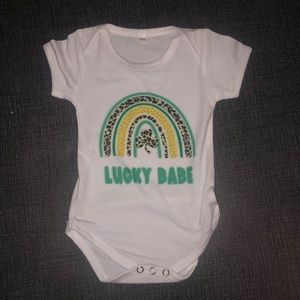 St Patrick’s Day Onesie!